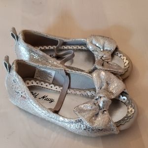 Old Navy silver dress shoes
